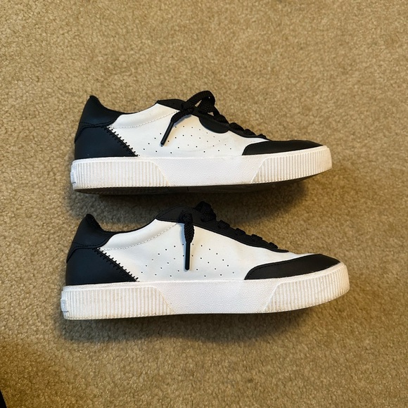 Reef Lay Day Seas Women’s Leather Sneakers size 8 - Picture 3 of 10